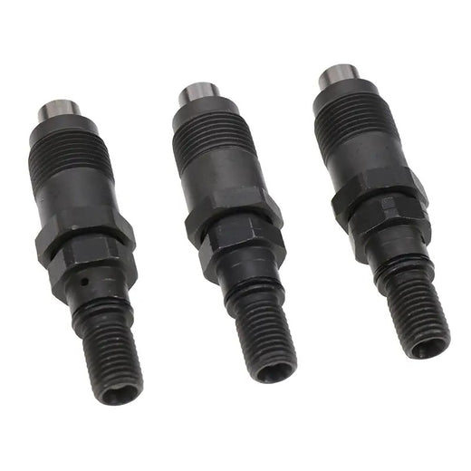 3Pcs Fuel Injectors AM879688 for John Deere Tractors 2210 4010 4100 4110 455 756 770 856 - KUDUPARTS