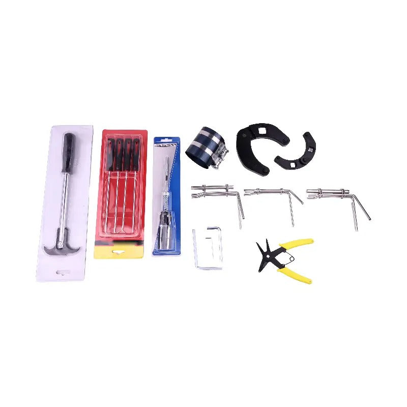 Kit d'outils de réparation de vérins hydrauliques pour chargeuse compacte et pelle rétro