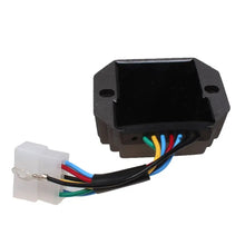 Régulateur de tension 12 V à 6 fils 15533-64600 H1550-64600 76611-55440 pour tracteur Kubota B5200 B6200 B7200 B8200 B9200