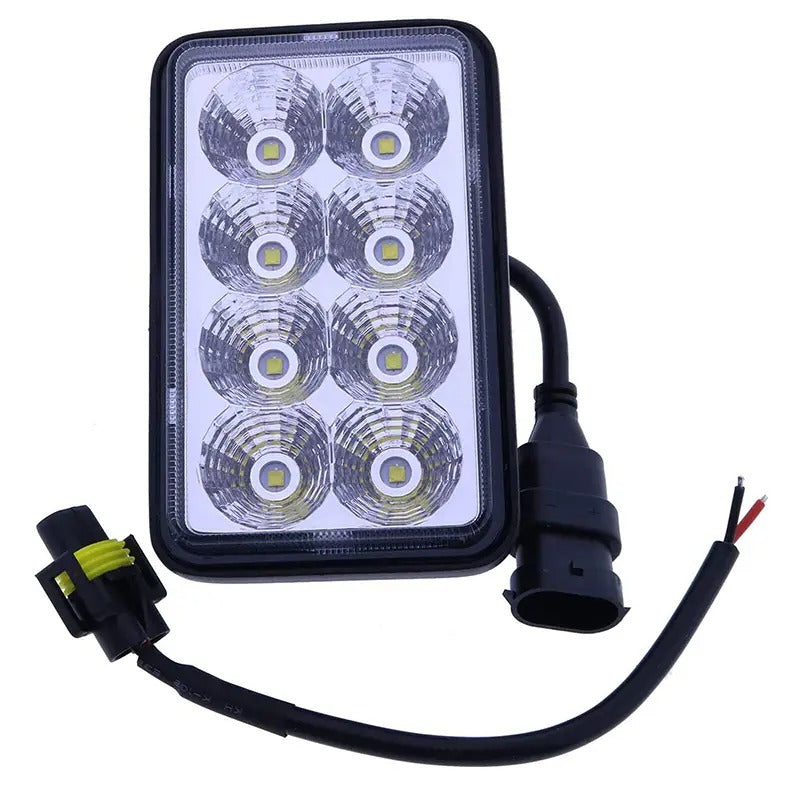 2pcs Lamp 222004A2 For CASE Skid Steer Loader 40XT 410 420 70XT 75XT 85XT