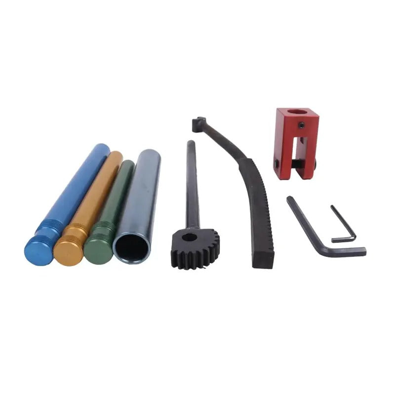 Motocross & Dirt Bike Motorcycle Compact Tire Changing Tool Kit Mount Tire Without Pinching Tube Include 15/17/20/ 25mm Axle Sleeve for 16-21 inch Wheels