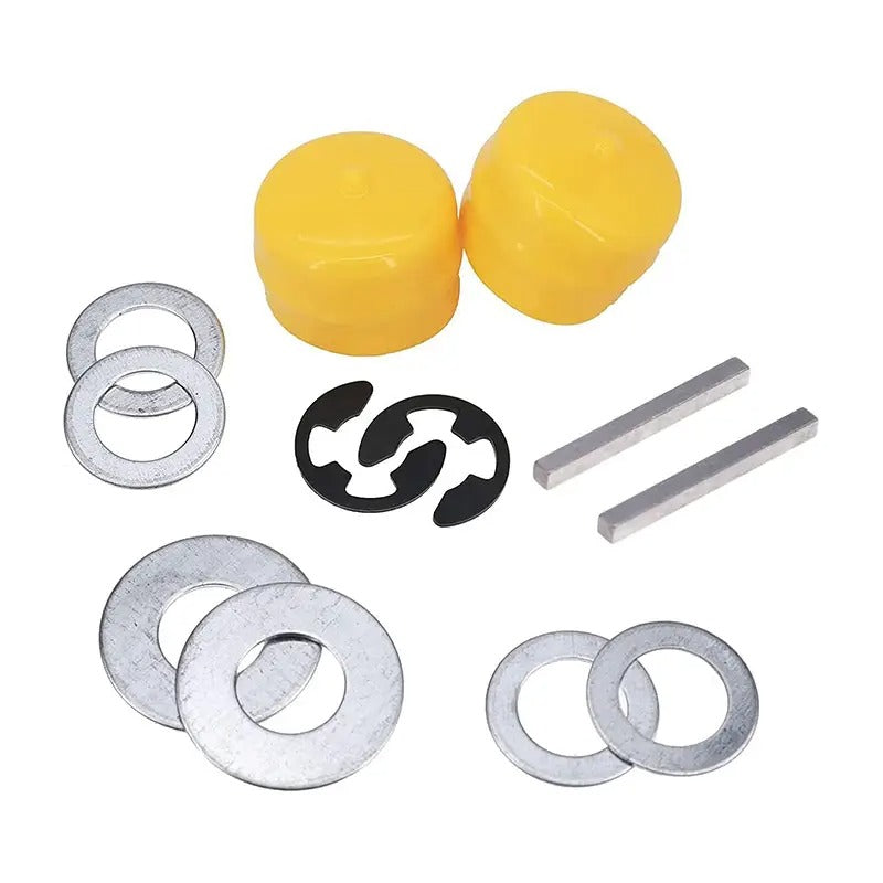Kit de clavette et de visserie pour roue arrière M82401 M143338 R27434 M123254 pour tracteur John Deere L100 L105 L107 L108 L110 L111 L118 L120 L130