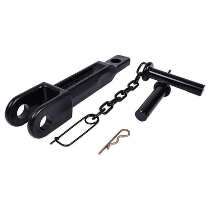 Crochet de remorquage simple avec goupilles A20-6014 A65-6007 A65-6008 pour camions Peterbilt 384 386 587 579 et Kenworth T170 T370 T680 T800 T2000