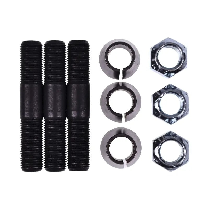 Kit d'installation de bras de direction avec goujon et rondelle conique EWO12025 pour Dana 44