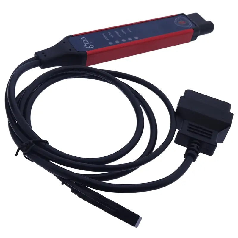 V2.46 Scania VCI-3 VCI3 Scanner Wifi Wireless Diagnostic Tool for Scania Truck - KUDUPARTS