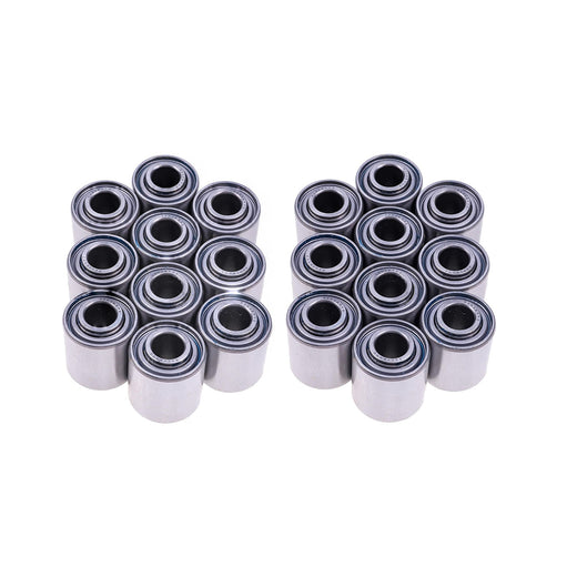 20 Pieces Wheel Bearing 5203KYY2 AN212132 324461A1A1 for John Deere Planter 1560 1565 1590 1690 7000 7100 7200 7300 CASE 1200 - KUDUPARTS