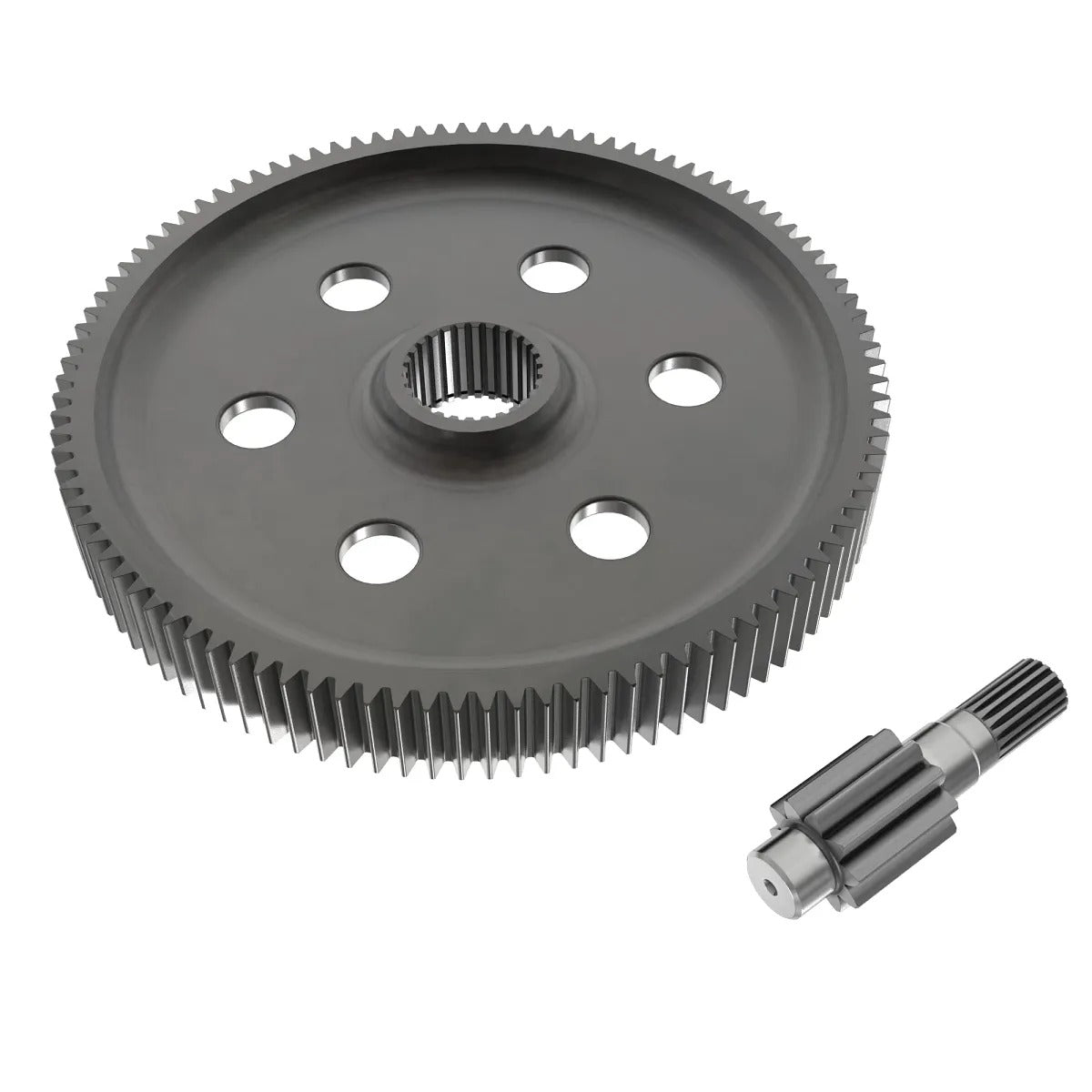 Ring Gear and Pinion Kit DE31426 for John Deere Engine 6068HCP06 Harvester S770 S780 S790 T660