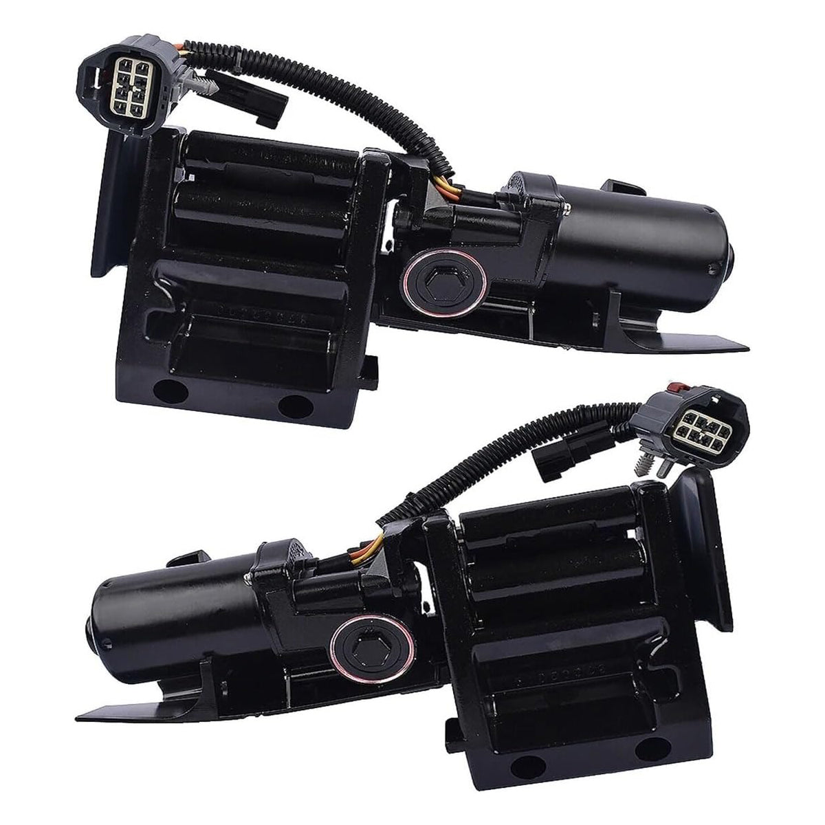 LH + RH Side Power Step Running Board Motor 84131859 & 84131860 for GMC Yukon XL 2015-2020 - KUDUPARTS