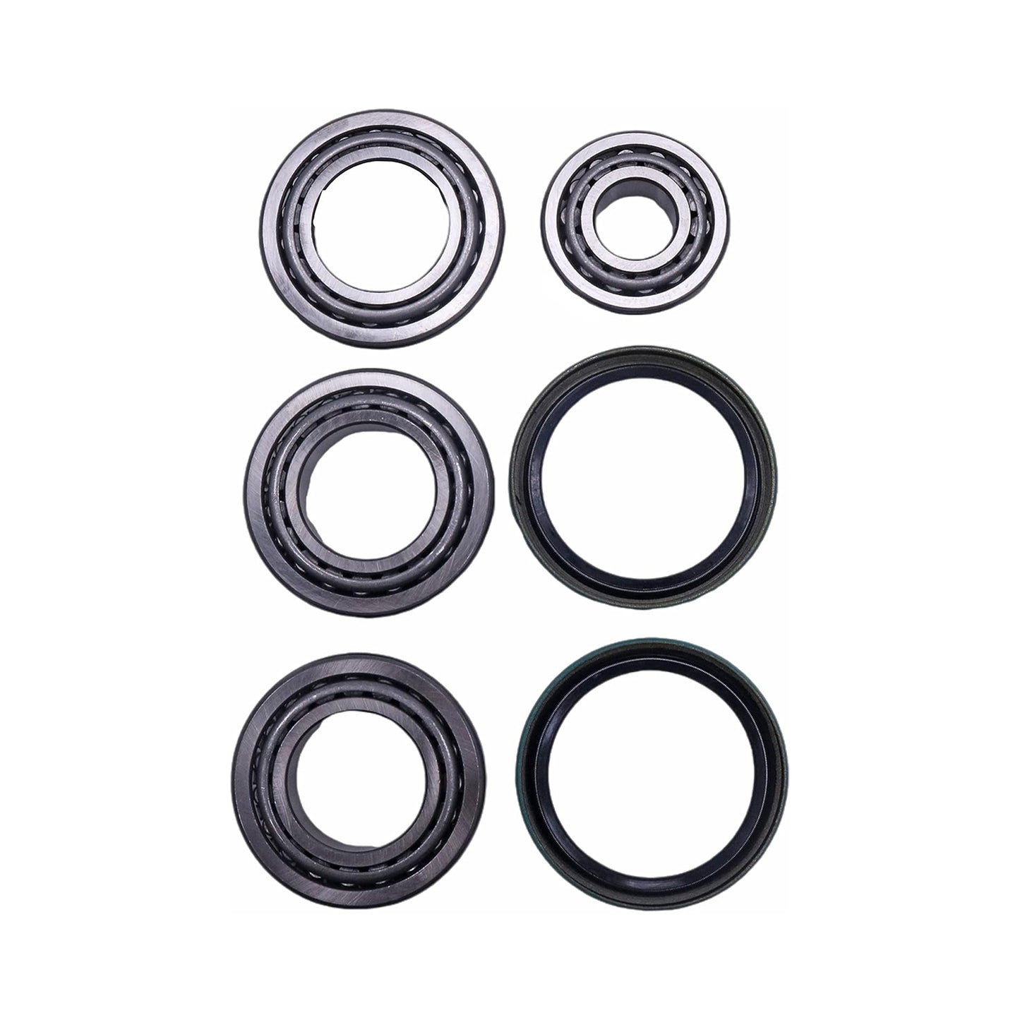 Bearing Kit LM67048 LM67010 LM11949 LM11910 19745 for Axles Trailer Wheel Hub