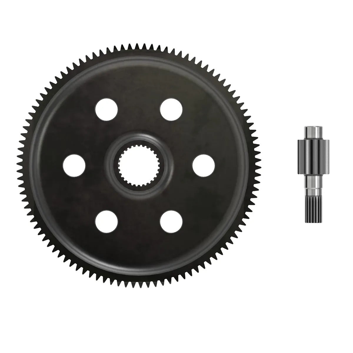 Ring Gear and Pinion Kit DE31426 for John Deere Engine 6068HCP06 Harvester S770 S780 S790 T660