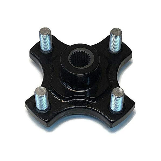 Rear Wheel Hub Flange Plate 604112 for EZGO RXV Gas Electric Golf Cart 2008-Up - KUDUPARTS
