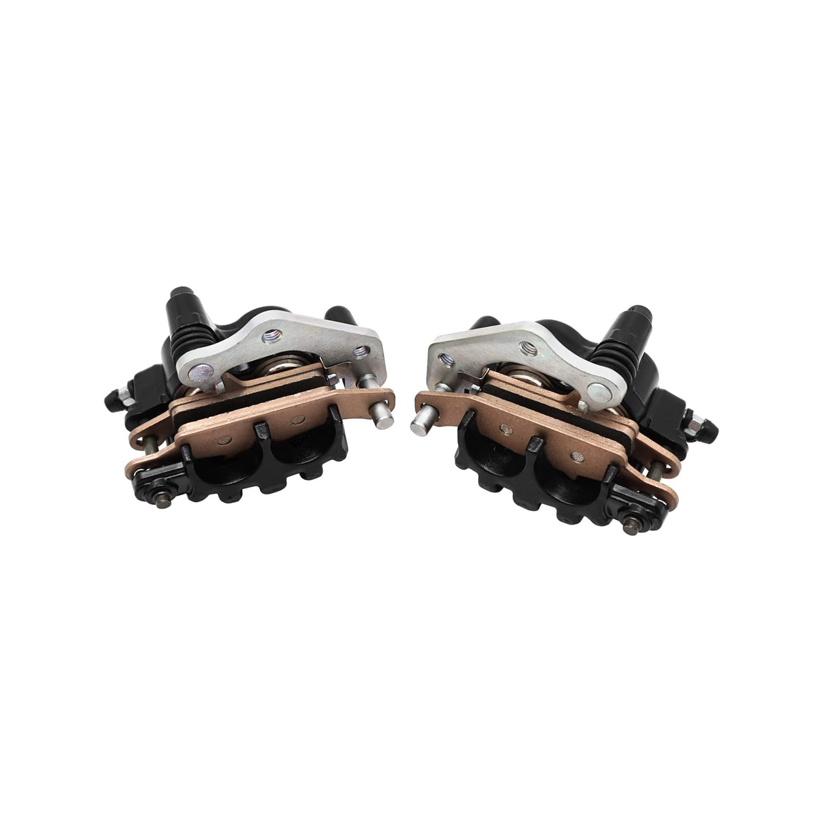 Right & Left Front Brake Calipers 43080-0056 43080-0057 for Kawasaki ATV 2011 2014 KFX450R - KUDUPARTS