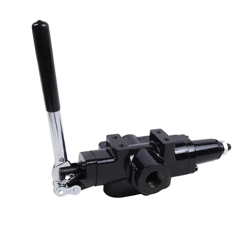 1 bobine 25 GPM 3500 PSI Valve de fendeuse de bûches hydraulique à détente réglable A7 S390406A S390406SC pour fendeuse de bûches Huskee MTD Ariens Cub Cadet