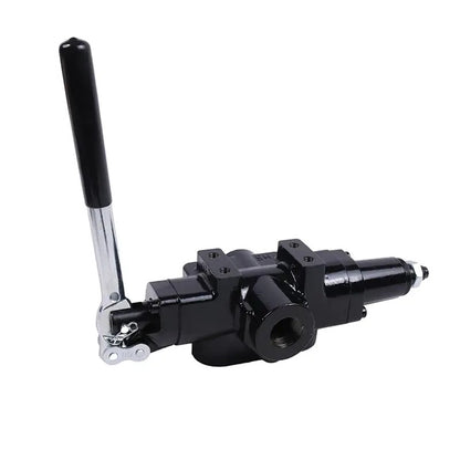 1 bobine 25 GPM 3500 PSI Valve de fendeuse de bûches hydraulique à détente réglable A7 S390406A S390406SC pour fendeuse de bûches Huskee MTD Ariens Cub Cadet