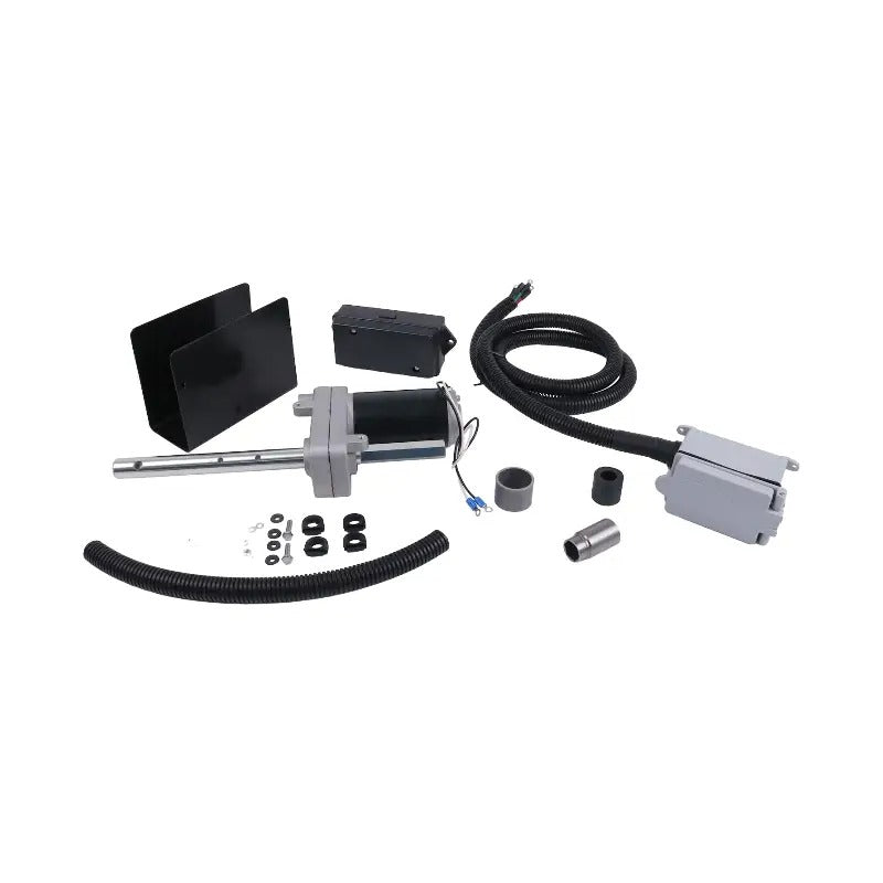 12000 Lbs Electric Powered Trailer Jack Kit 1824200100 for Bulldog 24K Landing Gear - KUDUPARTS