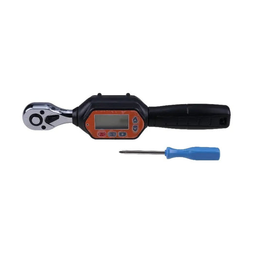 3/8 inches Mini Digital Reversible Torque Wrench AWM-60 N With LED Buzzer And LCD Screen 1.33-44.25 ft-lbs(1.8-60 Nm) - KUDUPARTS