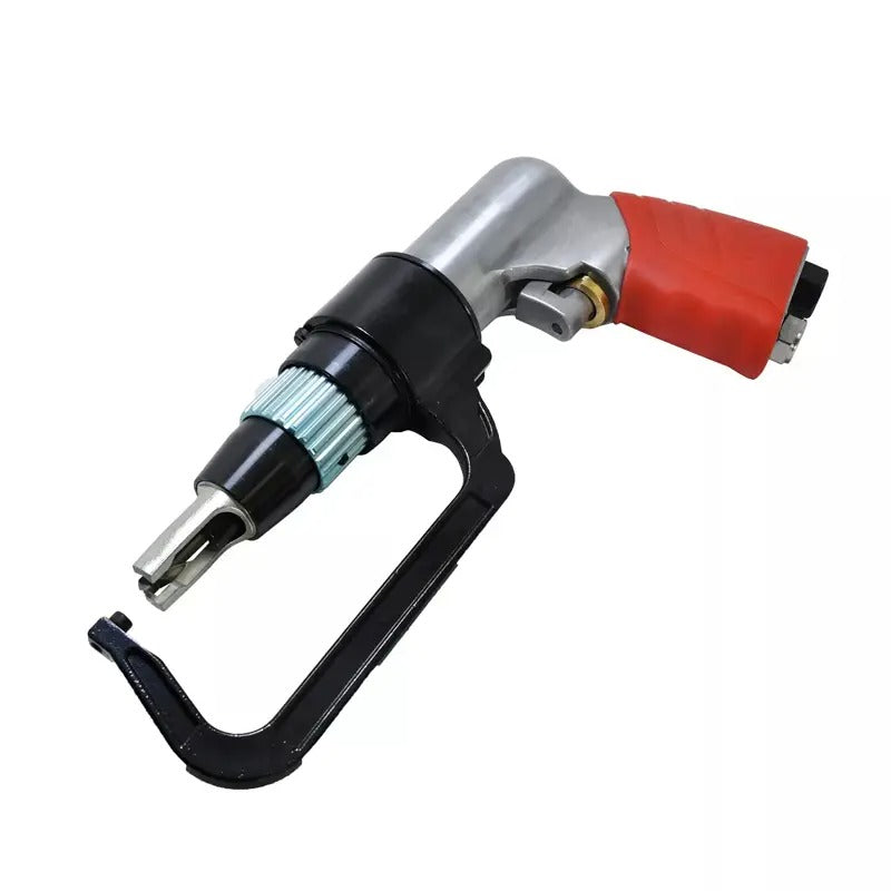Pneumatic Spot Weld Cutter Kit with 6.5mm 8mm 5/16" 1/4" Drill Bits for Automotive Sheet Metal and Steel Panel Removal - KUDUPARTS