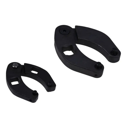 Clé à écrou de presse-étoupe réglable 1266 et clé universelle pour vérin hydraulique 7463 CAS-1456A pour équipements CASE BOBCAT 