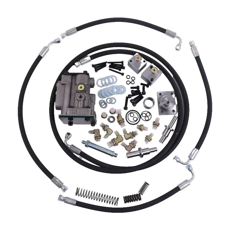 Kit de conversion HPV091 HPVO91 pour pelle hydraulique John Deere 690E, 790E et 792E (avec manuel en anglais)