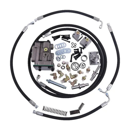 Kit de conversion HPV091 HPVO91 pour pelle hydraulique John Deere 690E, 790E et 792E (avec manuel en anglais)