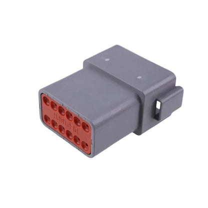 Kit de connecteurs Deutsch DT à 12 broches avec contacts solides 14 AWG
