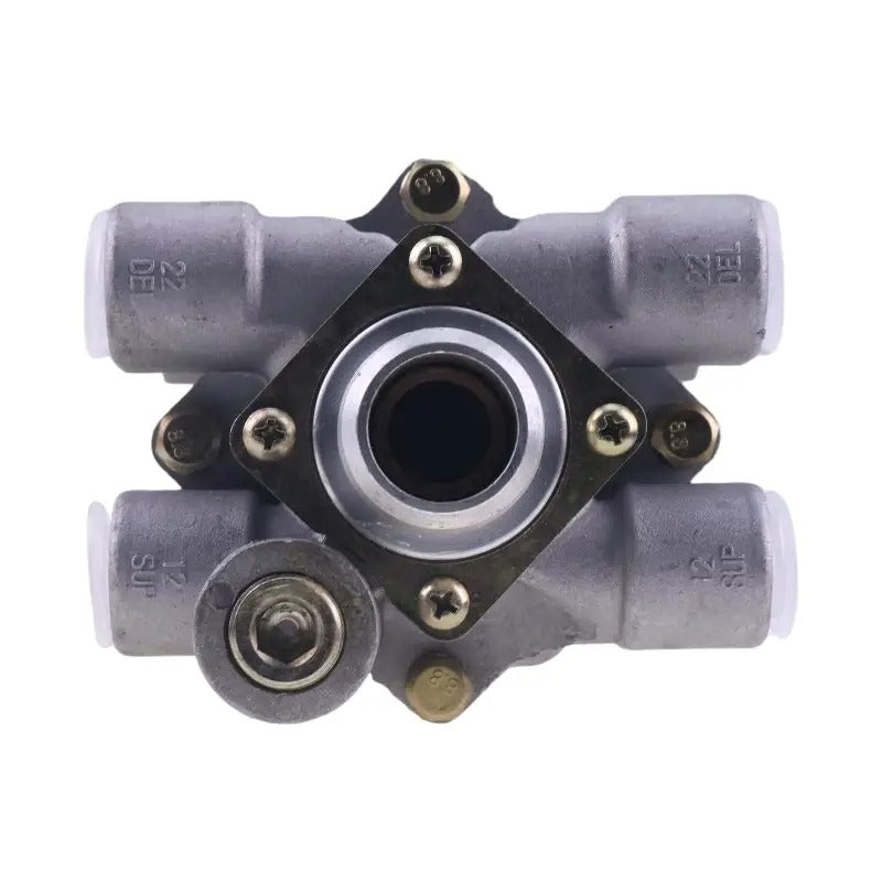 Valve de frein à double pédale E-8P 800647 2506079C91 5006167 pour tracteur