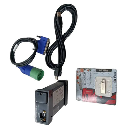 EST V9.8 DPA5 Diagnostic Tool 380002884 for CASE New Holland CNH Tractor Truck Excavator Loader