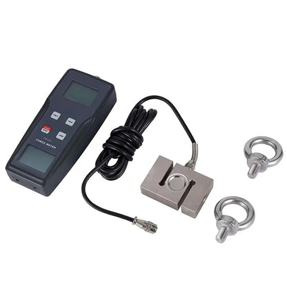 Dynamomètre numérique FM-204-500K 4900N 500kgf 1100Lbf, mode de suivi de la valeur de crête, précision de 0,5 %