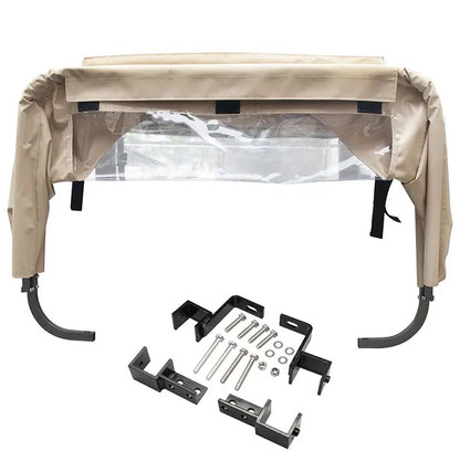 Kit de housse de sac pour voiturette de golf 604666 pour Club Car / EZGO / Yamaha / Ford