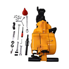 Held Petrol Rock Drill Rock Crusher Gasoline Rock Drilling Machine YN27C