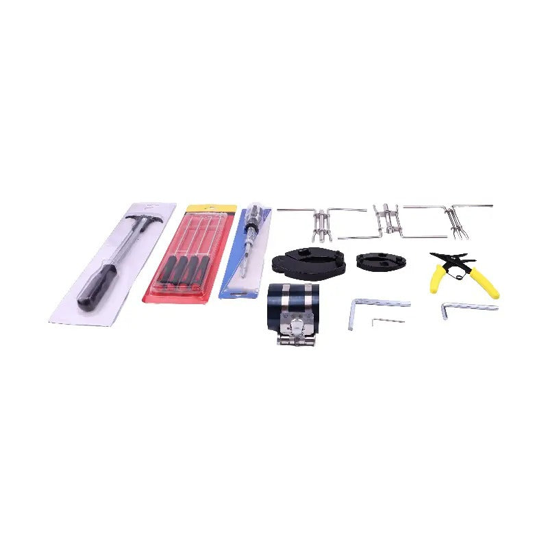 Kit d'outils de réparation de vérins hydrauliques pour chargeuse compacte et pelle rétro