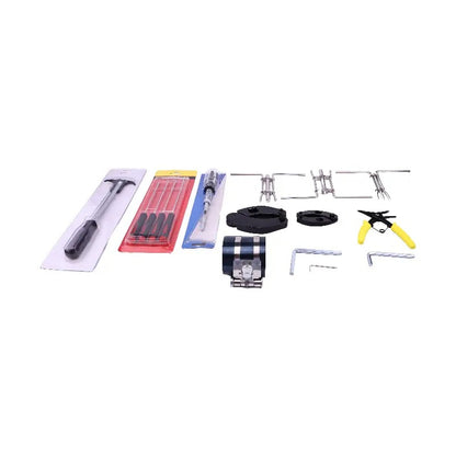Kit d'outils de réparation de vérins hydrauliques pour chargeuse compacte et pelle rétro