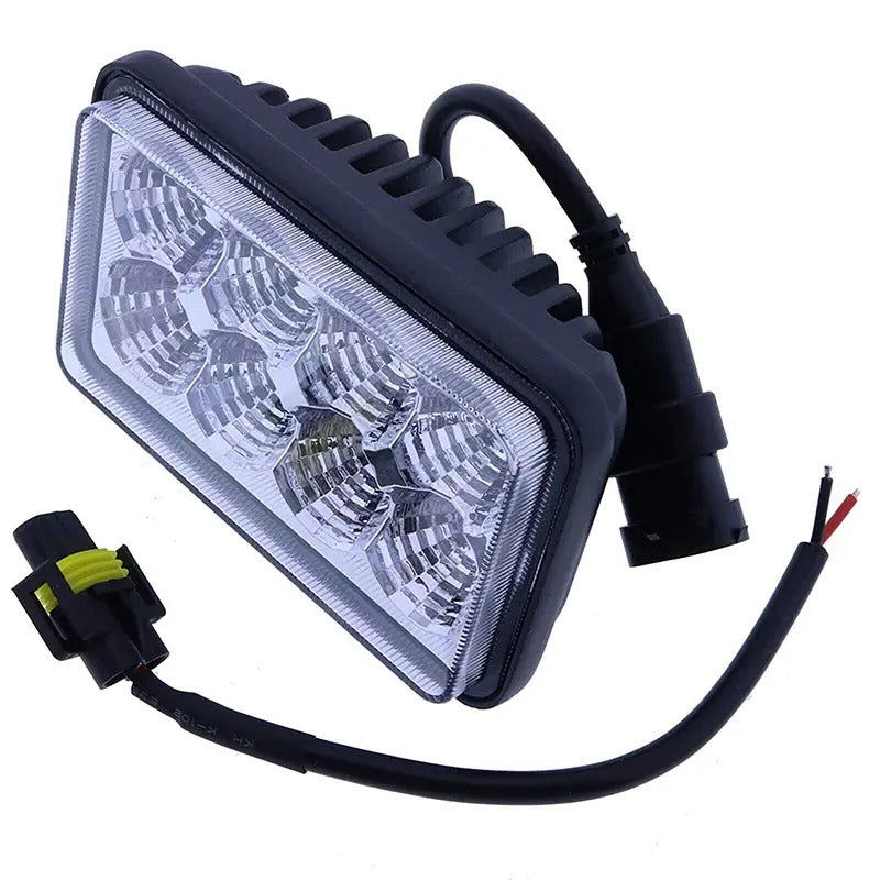 2pcs Lamp 222004A2 For CASE Skid Steer Loader 40XT 410 420 70XT 75XT 85XT
