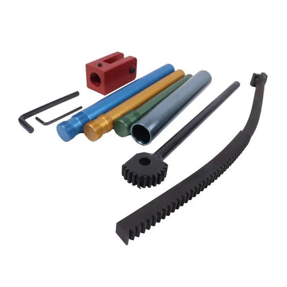 Motocross & Dirt Bike Motorcycle Compact Tire Changing Tool Kit Mount Tire Without Pinching Tube Include 15/17/20/ 25mm Axle Sleeve for 16-21 inch Wheels