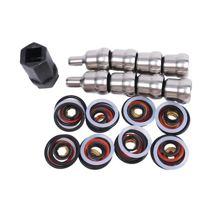 Oil Rail Leak Repair Kit Tool O-Rings & Injector Seal for Ford 6.0L Powerstroke 2003-2007