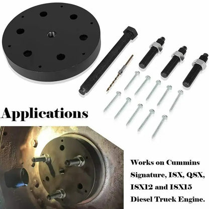 Outil de montage/démontage du manchon d'usure du joint arrière 3164780 pour moteurs Cummins ISX15, ISX12 et QSX