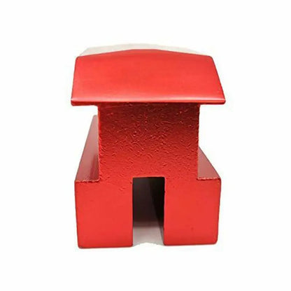 Ensemble de 4 patins de levage pour cric en aluminium anodisé JACKPAD08-RD-4 pour Chevrolet Camaro de 6e génération (2016-2018)