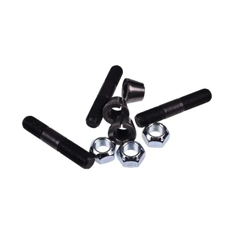 Kit d'installation de bras de direction avec goujon et rondelle conique EWO12025 pour Dana 44