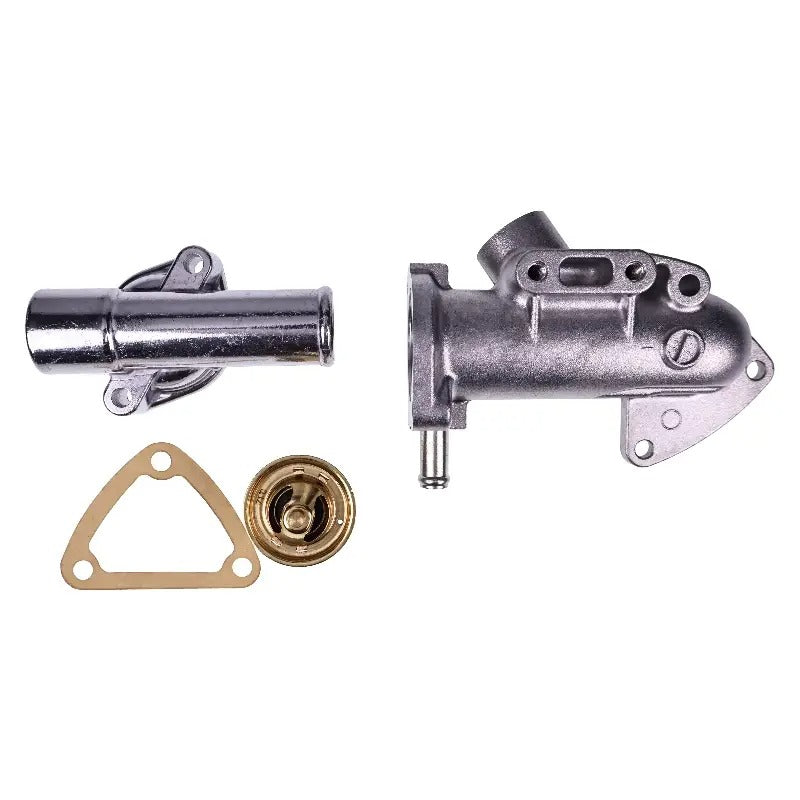 Thermostat 2500870, couvercle 2810945, bride d'eau complète 5001956 554082 pour moteur Kubota Z482 D662 D722