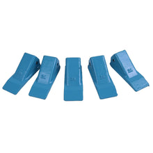 Dents de godet 2AH et 2AHX pour excavatrice et chargeuse, 5 pièces