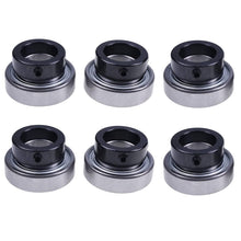 6 Pieces Spindle Bearing JD8597 for John Deere Combine 4420 4400 600 6620 7700 8820 Tractor 316 317 140