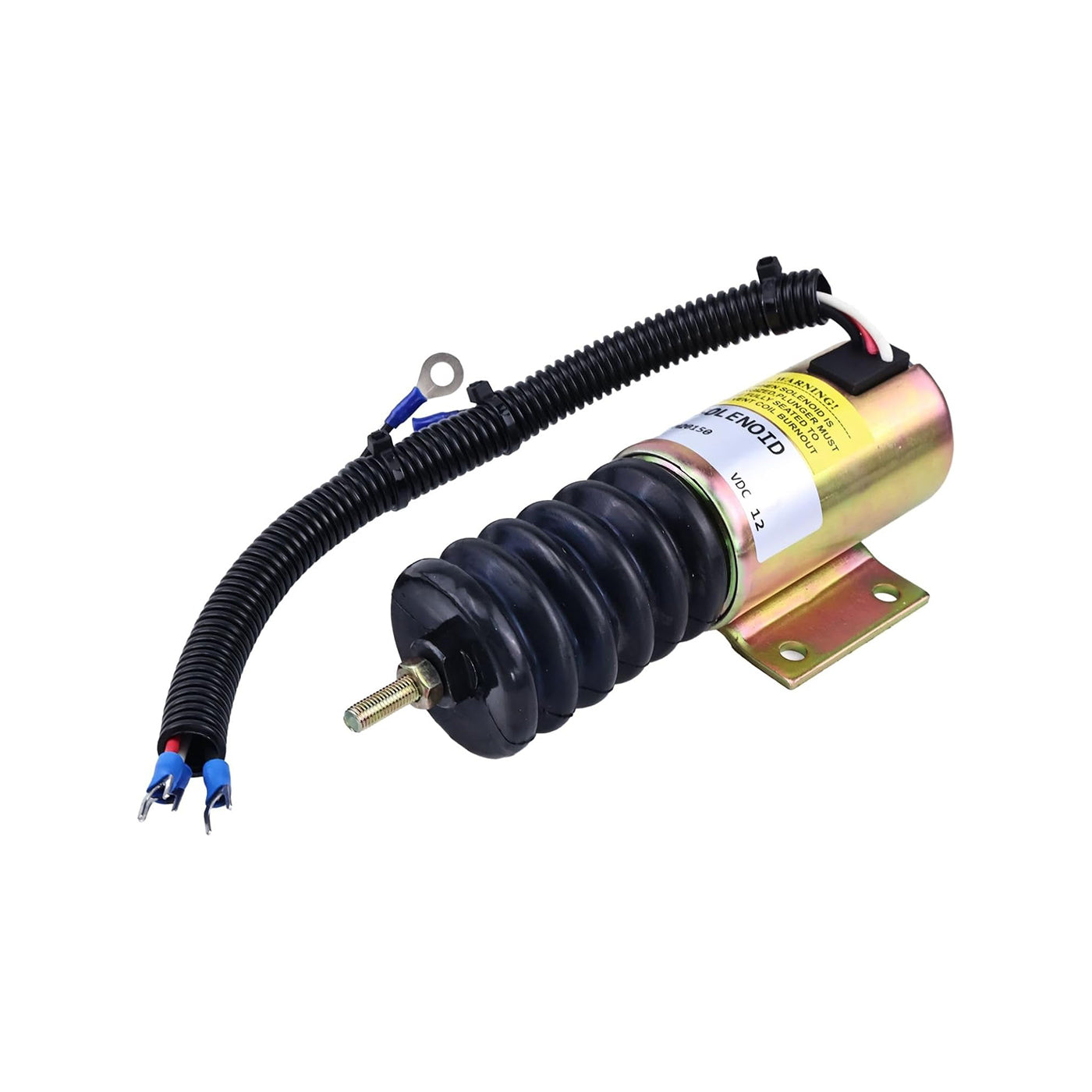 12V Throttle Solenoid 121615 121615GT for Genie S-60 S-65 S-80 S-85 Deutz BF4L-2