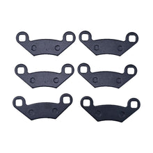 6 Pcs Front Rear Brake Pad FA475 2203628 for Polaris ATV Sportsman 550 570 800 850 XP1000