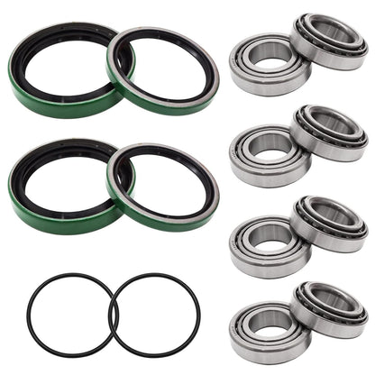 Front Wheel Hub Strut Bearing & Seal Kit for Polaris Big Boss Magnum Ranger Scrambler Sportsman Worker Xpedition Xplorer 1995-2009