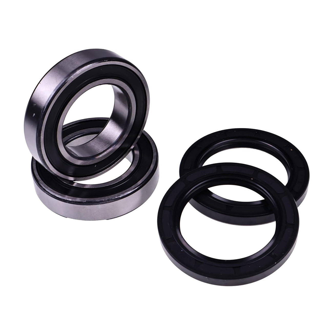 All Balls Racing Wheel Bearing Kit 25-1329 for Yamaha ATV 1987-2004 YFM350 Warrior
