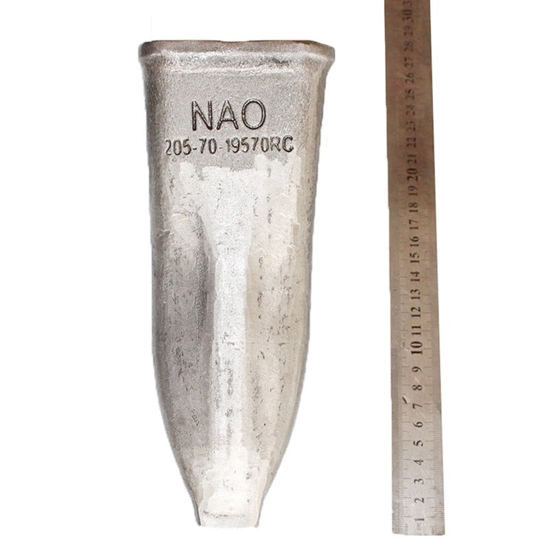 Dent de godet forgée 205-70-19570RC pour excavatrice Komatsu PC130-8 PC138US-8 PC200-8 PC228US-8