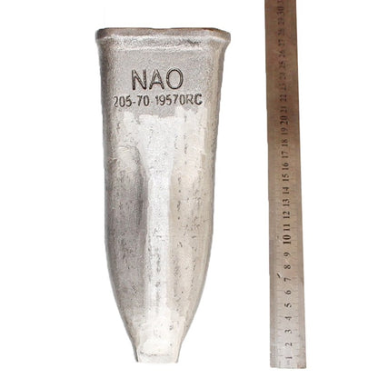 Dent de godet forgée 205-70-19570RC pour excavatrice Komatsu PC130-8 PC138US-8 PC200-8 PC228US-8