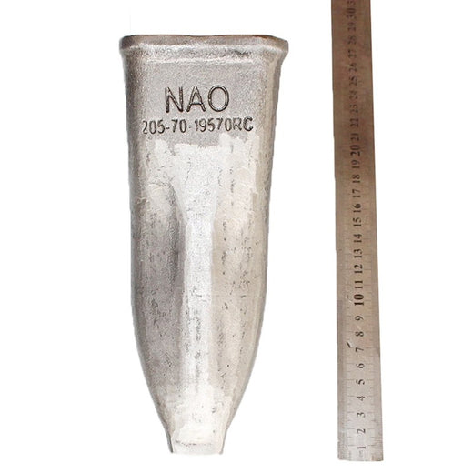 For Komatsu Excavator PC130-8 PC138US-8 PC200-8 PC228US-8 Forging Bucket Tooth 205-70-19570RC - KUDUPARTS