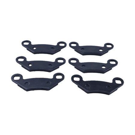6 Pcs Front Rear Brake Pad FA475 2203628 for Polaris ATV Sportsman 550 570 800 850 XP1000 - KUDUPARTS