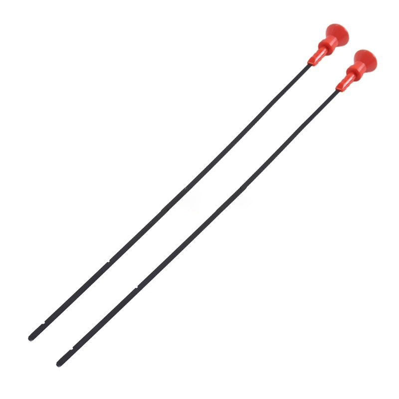 2 Pieces Oil Dipstick E5629-36413 for Kioti Tractor CK2610H CK2510 DK40 CX2510 DK45 CK2620H - KUDUPARTS